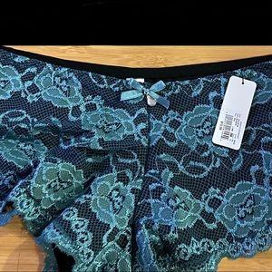 Ashley Stewart - Lace Cheeky Hipster